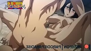 Эрен Йегер знает, как трахаться - порно видео