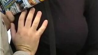 Вероника нащупала автобус - порно видео