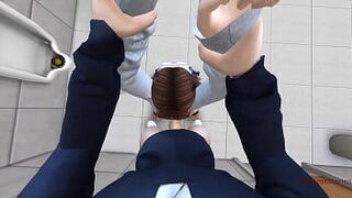 Секс-стримерша в реальной жизни трахается с фанатом. хентай - порно видео