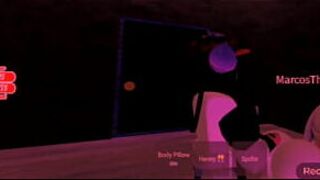 Избиение в роблоксе - порно видео